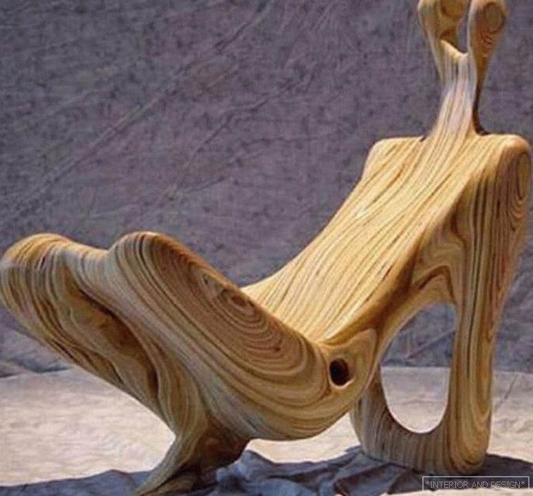 Крісло-скульптури для вітальні 1