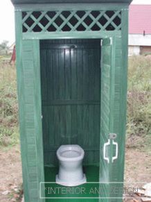 дачний туалет