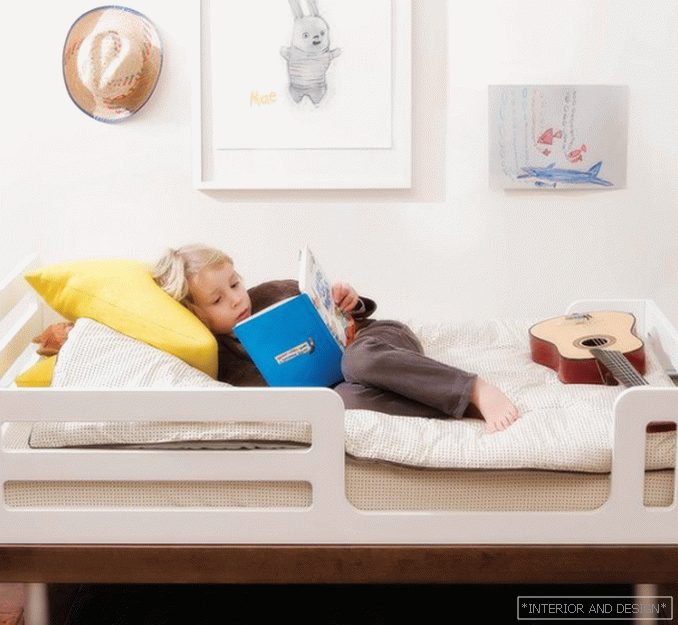 Дитяче ліжко з бортами - 2