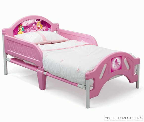 Дитяче ліжко з бортами - 5