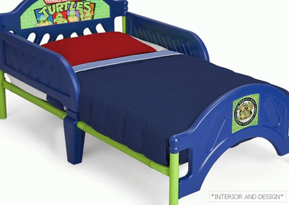 Незвичайні дитячі ліжечка з бортиками - 2