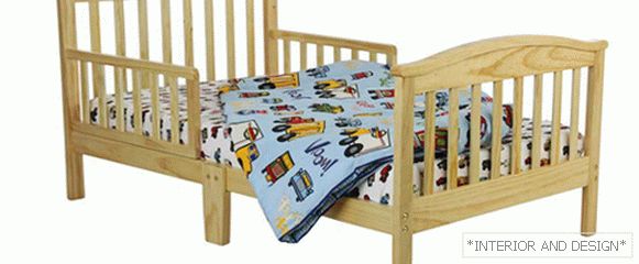 Дитяче ліжко з бортами - 6