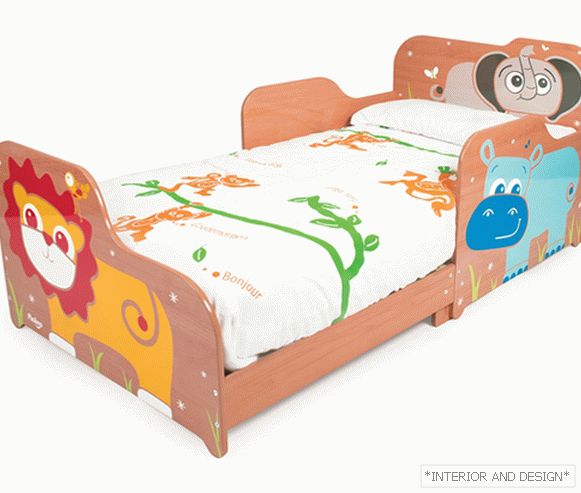 Тематичні дитячі ліжечка з бортиками - 3