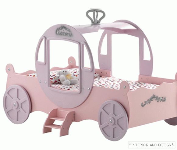 Тематичні дитячі ліжечка з бортиками - 4