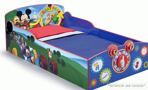 Тематичні дитячі ліжечка з бортиками - 5