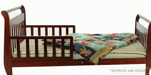 Дитяче ліжко з бортами - 7