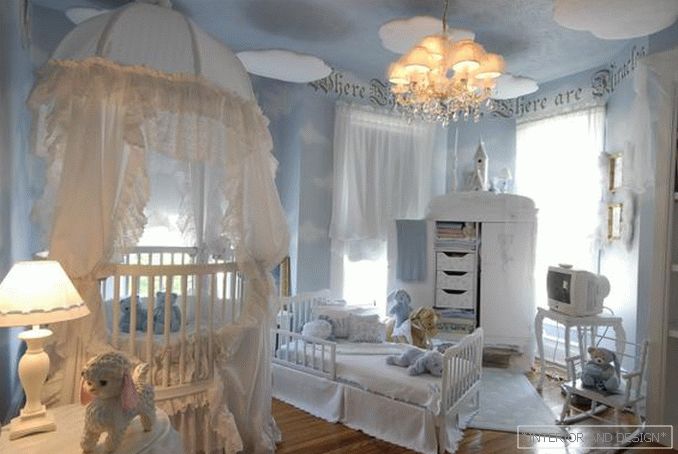 Кімната для хлопчика в класичному стилі