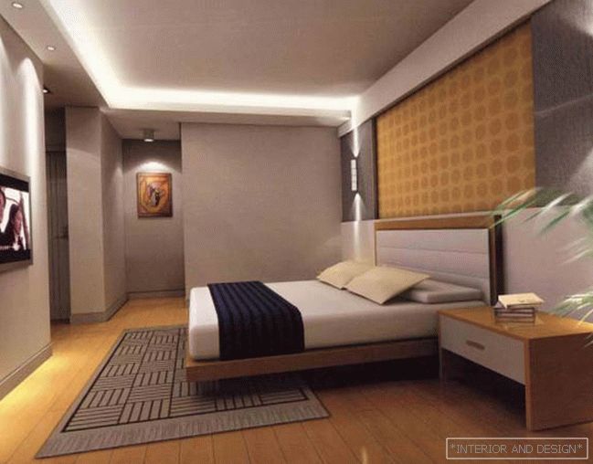 Дизайн спальної кімнати 6
