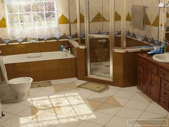 Дизайн ванної кімнати 3