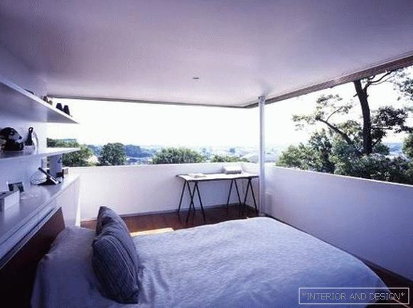 Особливості дизайну маленької спальні без вікон 1