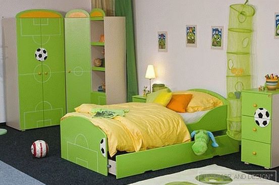 Тонкощі створення дитячої кімнати для сну - фото 3