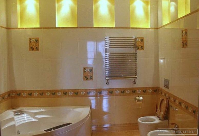 Дизайн сучасної ванної кімнати 3