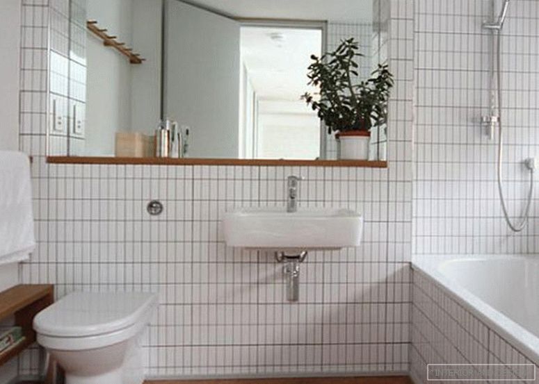 Меблі для ванної кімнати в дизайні інтер'єру