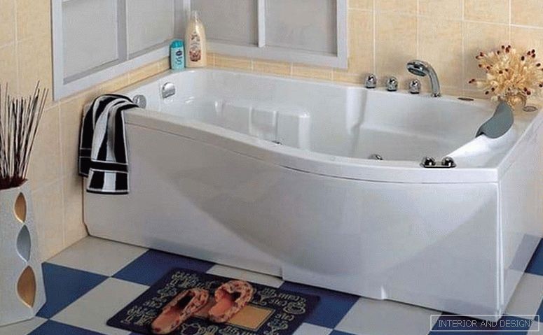 Фото дизайну ванної кімнати