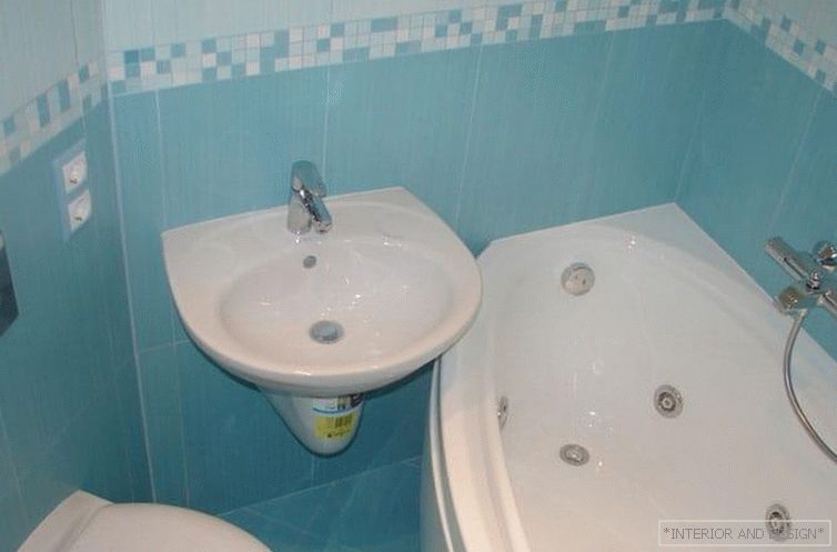 Фото сучасного дизайну ванної кімнати