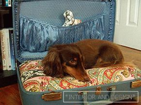 Будиночок для собаки з валізи