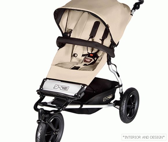 триколісний коляска для новорожденных - 1 