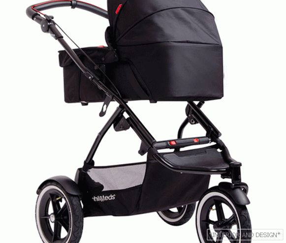 триколісний коляска для новорожденных -2