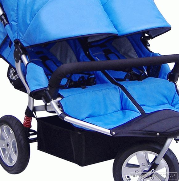 триколісний коляска для новорожденных -4