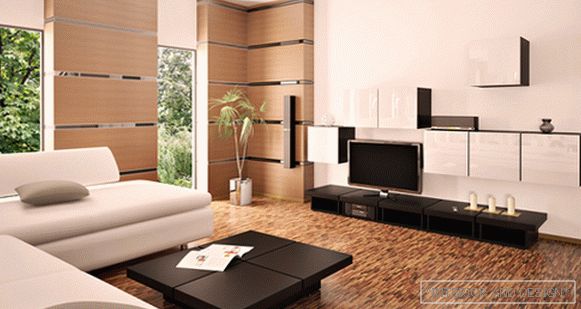 Меблі для вітальні в сучасному стилі (модерн) - 4