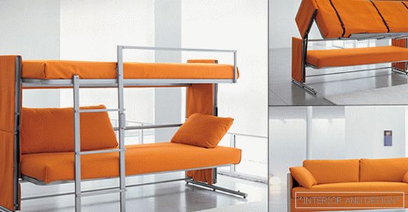 Мягкая мебель (диван-трансформер) – 2