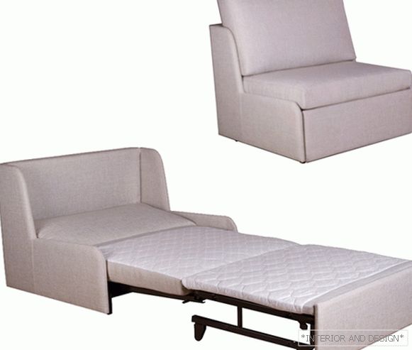 М'які меблі (крісло-ліжко) - 2