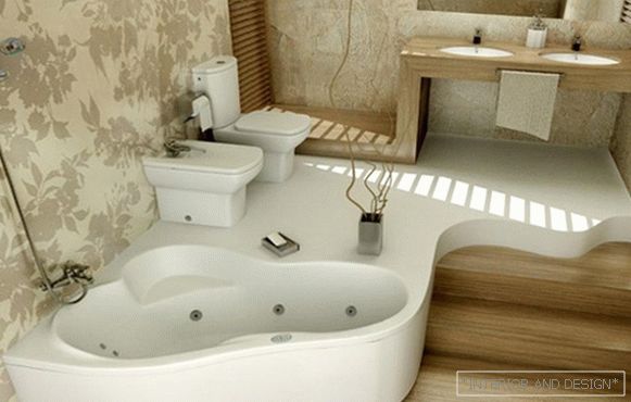 Плитка для ванною в приватному будинку - 5