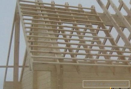 Будівництво даху і пристрій стелі дома по финской технологии
