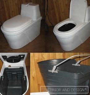пристрій туалету