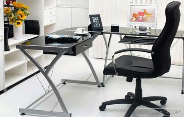 Кутові комп'ютерні столи - фото 4